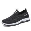 39-44 jardas de corrida sandálias casuais sapatos de deslizamento novo moda masculina tênis de passeio de passeio de corrida tênis de fitness tênis de ginástica